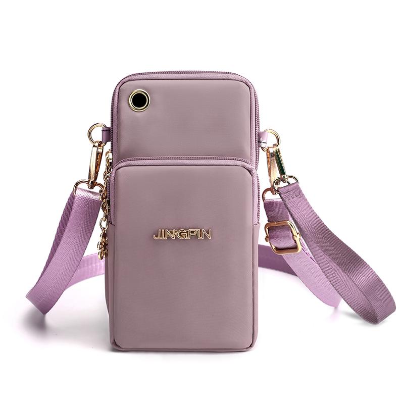 Damen Sommer 2025 Crossbody Mini-Tasche: Modische Handy-, Münz- & Handgelenk-Geldbörse