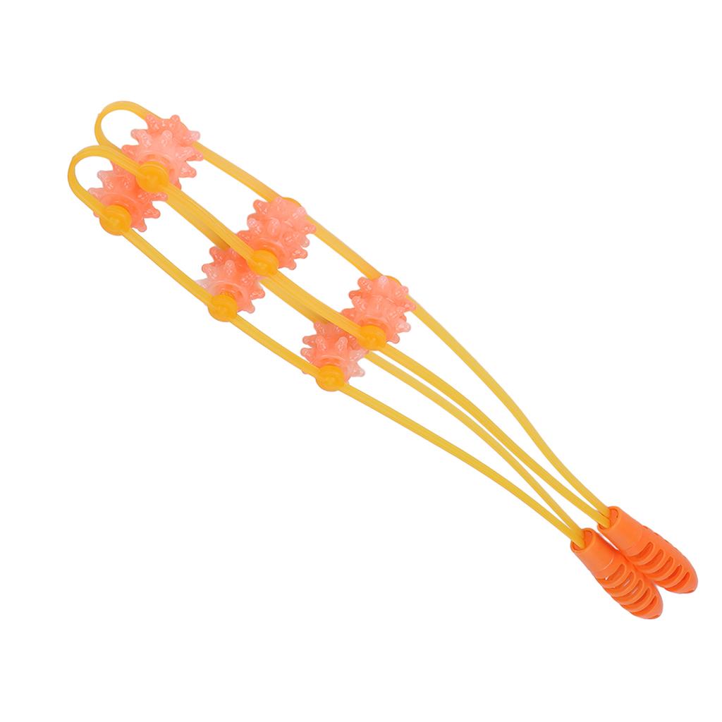 Back Massage Roller Rope Professional Household Portable Fatigue Relief Shoulder Waist Massage Tool
