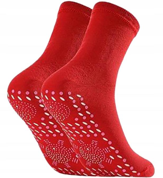 Warming Thermoactive Anti-Slip Socks Universal Black Gift