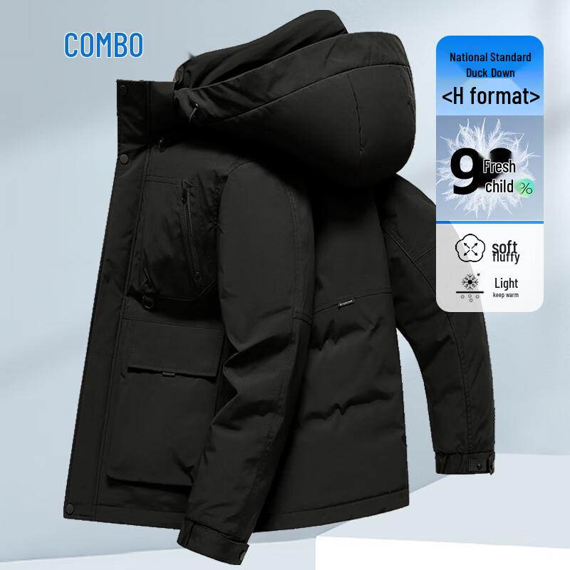 Kangbo Men s 90% Down Winter Puffer Jacket 170