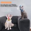 Breathable Pet Neck Cone Anti-Bite Cat Neck Protective Circle Dog Protective Head Cover  Pet Care