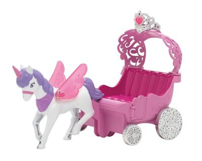 Dreaming Princess Twin Princess Carriage Licca-chan Miki-chan Maki-chan