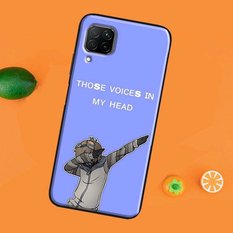 Creepypasta Ticci Toby x leser Deksel For Huawei P30 Pro P20 P40 Mate 20 Lite P Smart 2021 2019 Nova 5T Honor 50 10i 9X 8X