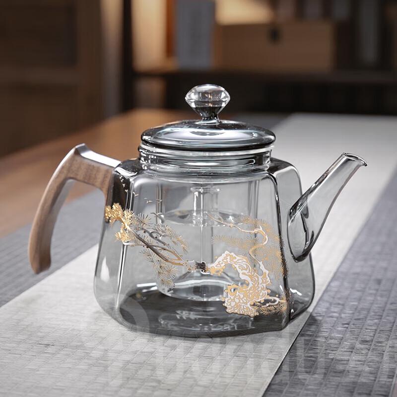 

Quandu Glass All-in-One Tea Kettle