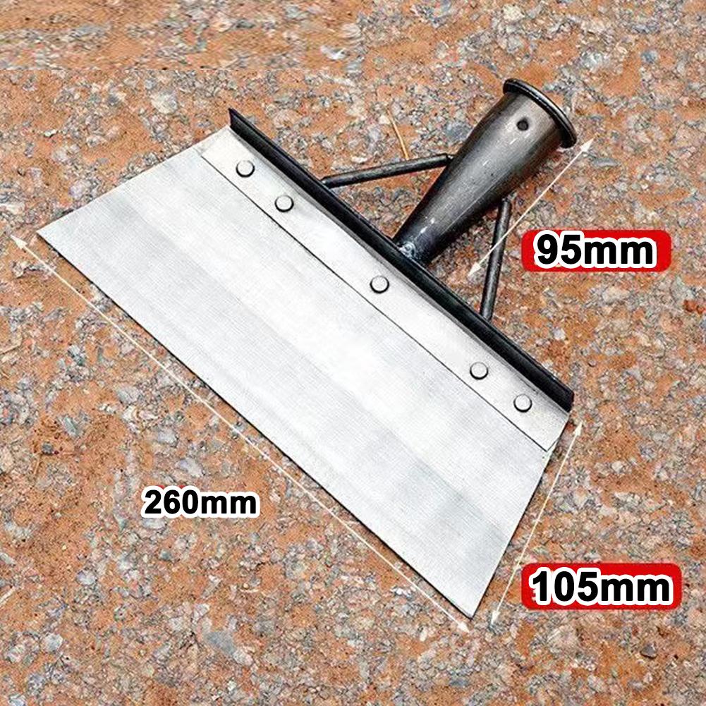 

Бытовая садовая лопата, стальная плоская лопата, многофункциональная лопата для очистки льда, лопата для прополки фермы, садовый инструмент, инструмент