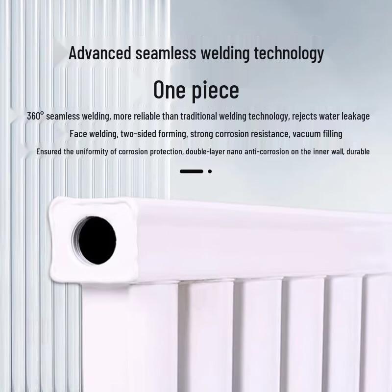 Kuanxuan Wall-Mounted Large Waterway Steel Radiator