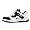Men Breathable Comfort Board Shoes Thick Sole Non-slip Sneakers Trendy Hundred Leather Casual Shoes Men Zapatillas Tenis Hombres