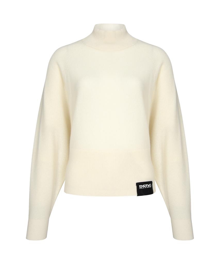 Pasadigolpeu Raglan Sleeves High Neck