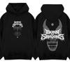 Spiderman Oversized Hoodie Oversized Women Men Hoodie Autumn Winter Tracksuit Clothes Casual Loose Y2k Sweatshirt Vintage Female Male Clothing