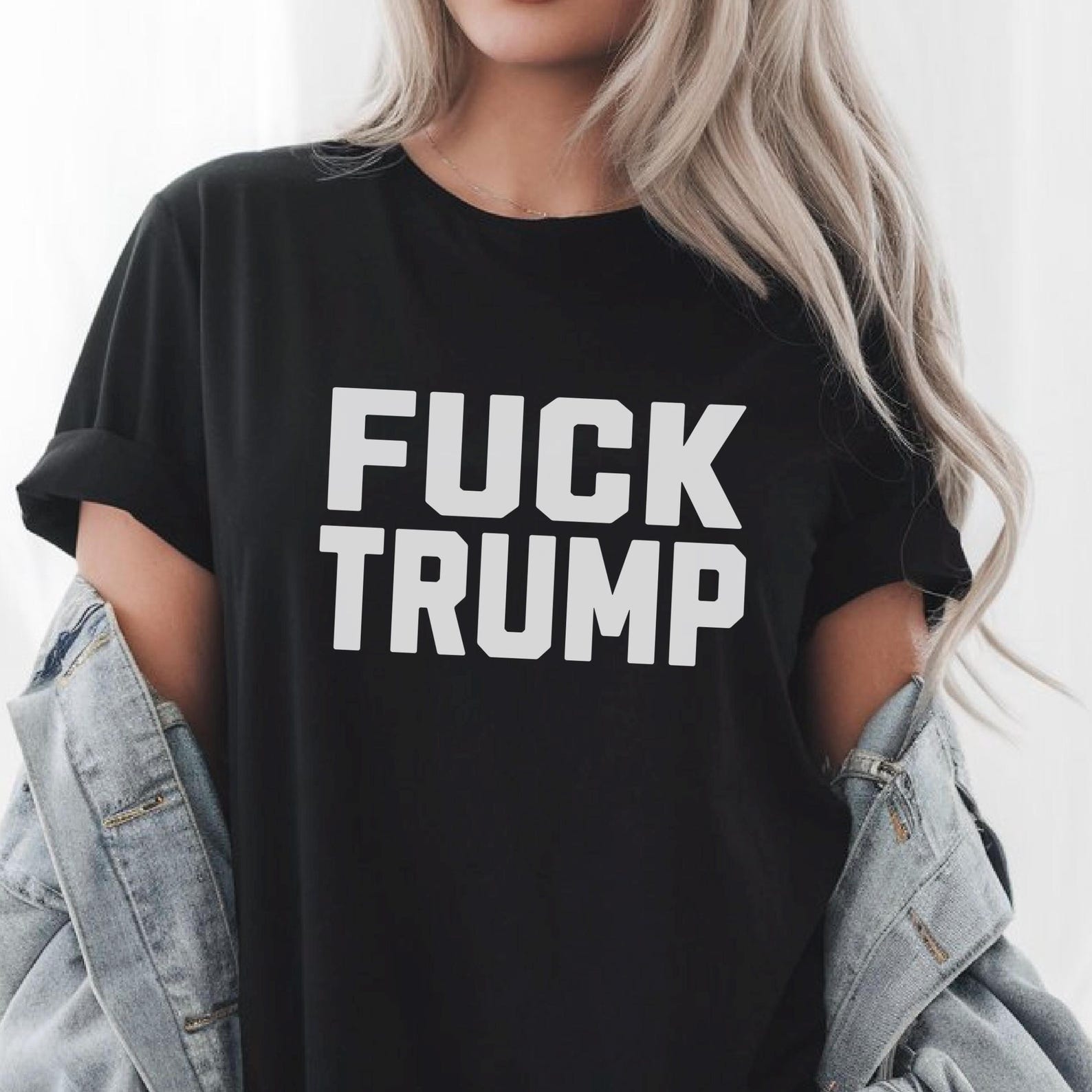 Fuck Trump Shirt, Trump Sucks T-Shirt, Trump Cult Tshirt, Anti Nazi Tee, Fight the Oligarchy, Anti Trump Shirt, Protest Shirt, Resist Tshirt S