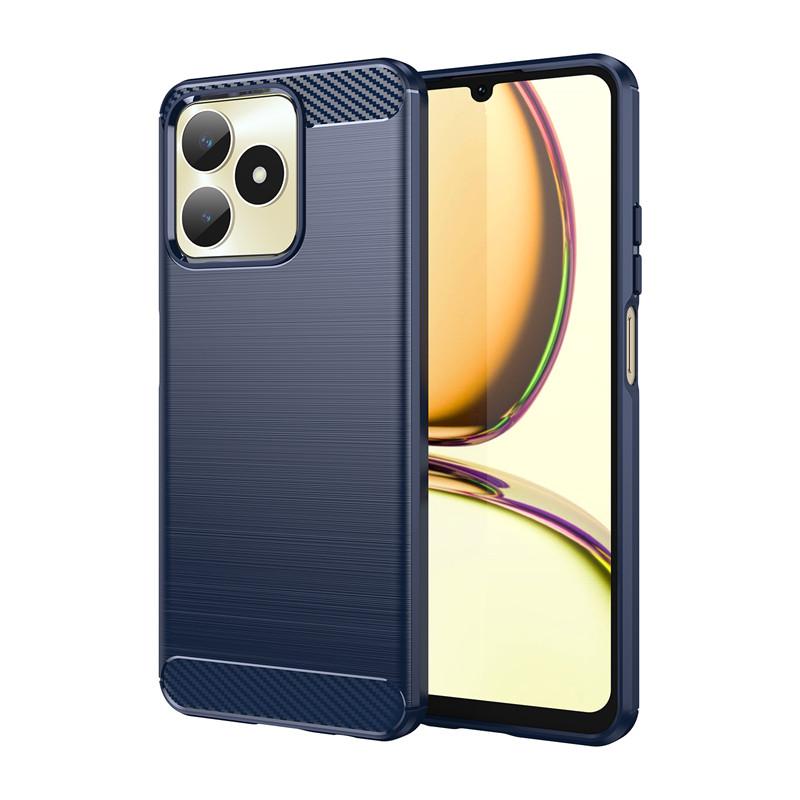 For Realme C51 Case Realme C51 C53 C55 Cover Anti-Slip Cases Shockproof Silicone Soft TPU Protective Phone Back Cover Realme C51