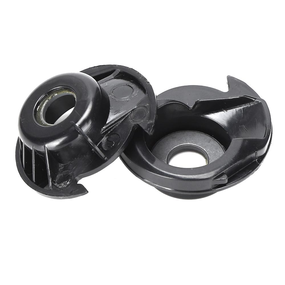 2pcs Plastic Bobbin Case High Compatibility Durable Bobbin Case Replacement Multifunctional Lightweight Sewing Machine Parts