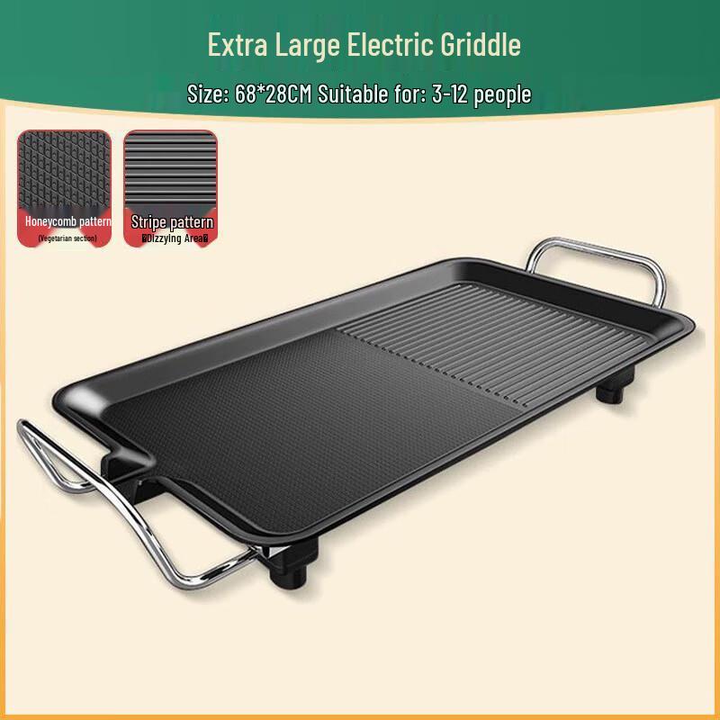 

Korean Style Electric Non-Stick Grill 1