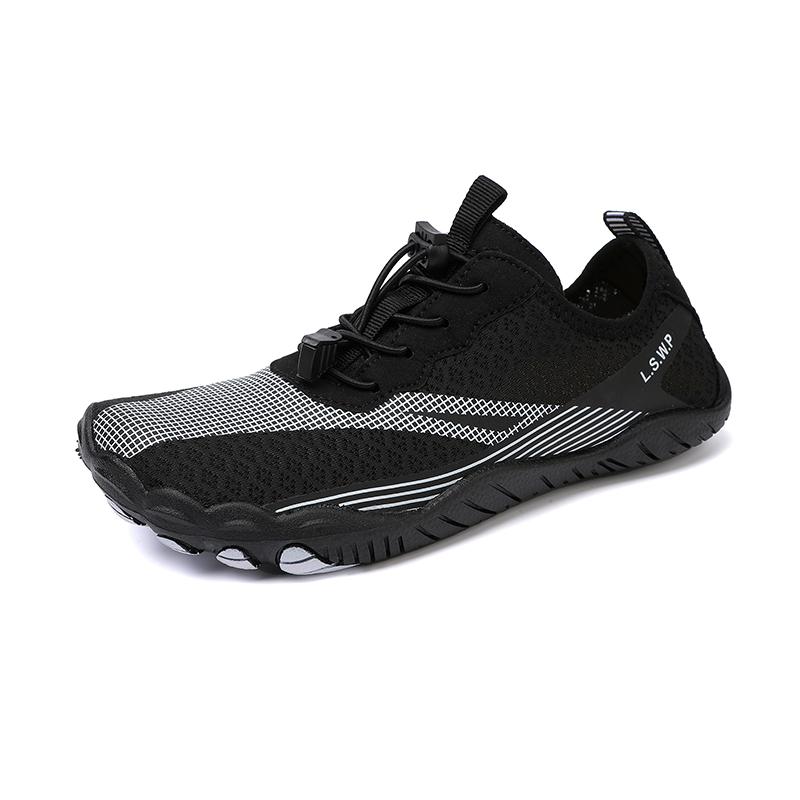 Barefoot Beach Wading Sneakers Unisex Breathable Quick Dry Aquatic Shoes Light Non-slip Water Sports Shoes for Surfing Boating