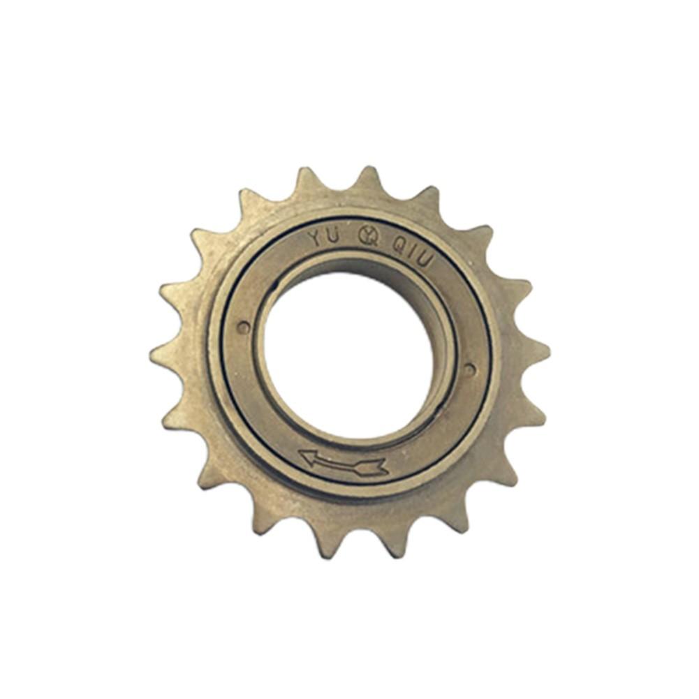 Bike Flywheel Single Speed Sprocket Gear 12T/14T/16T/18T 34mm
