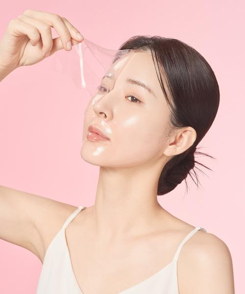 IST Pink Collagen Hydrogel Mask (5 sheets)