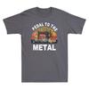 Pedal To The Metal Funny Sewer Sewing Lovers Gift Vintage Unisexs Cotton T Shirt