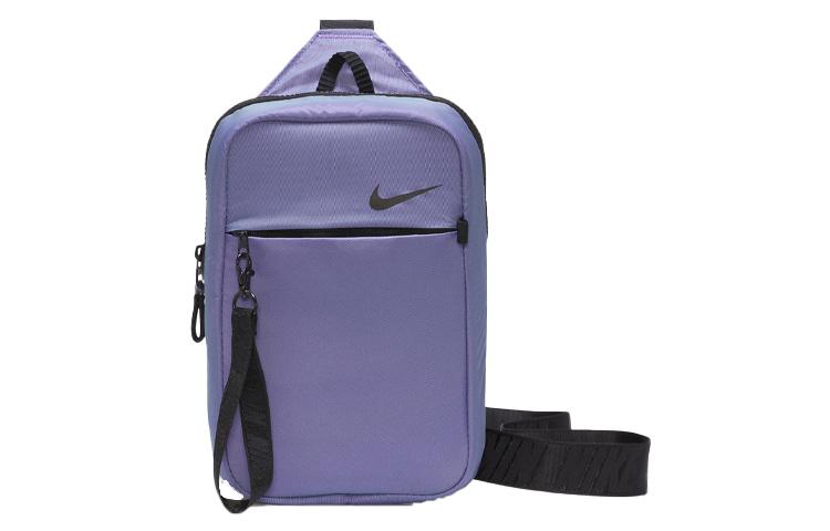 Тканевая сумка-слинг Nike Regular Унисекс Wild Berry CV1060-528