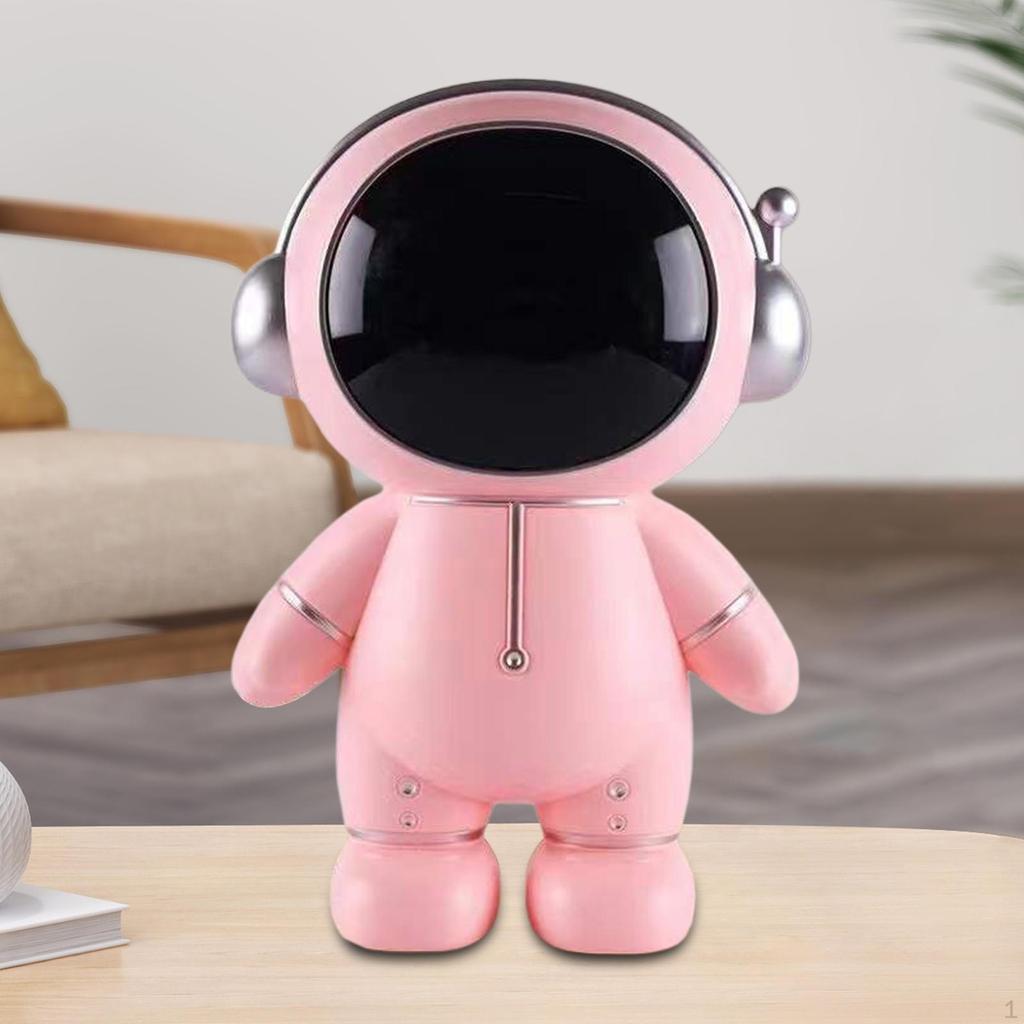 Astronaut Money Piggy Coin Saving Gift And Home Decor