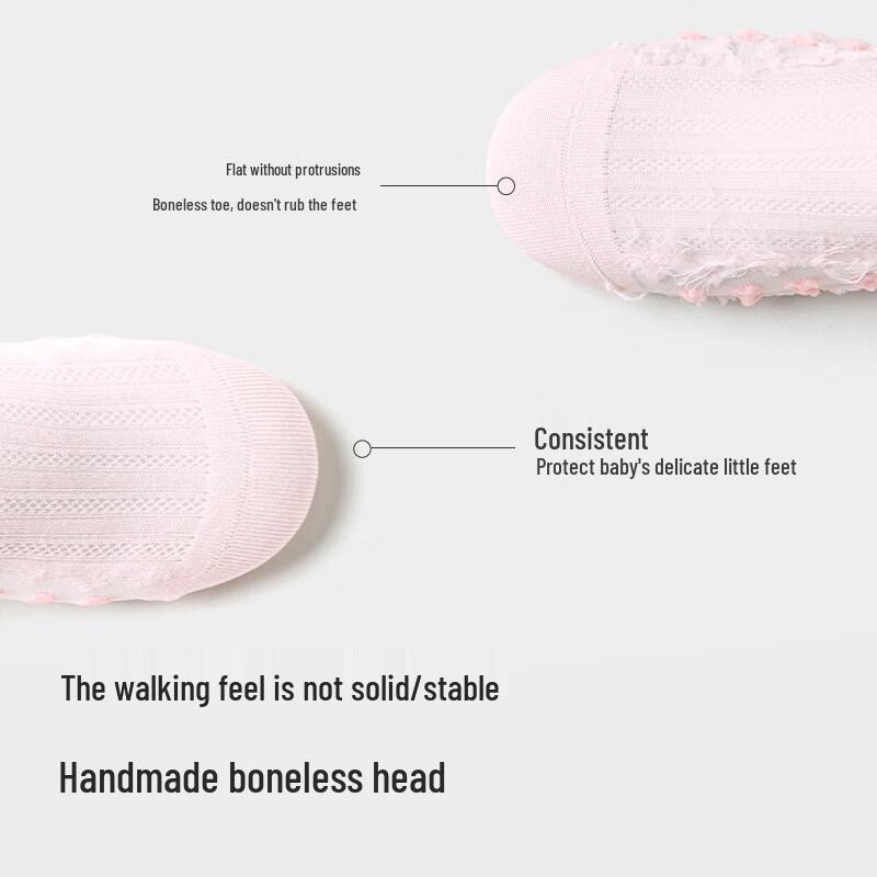 Balabala Girls  Jacquard Mesh Socks (4-Pair Pack) 110