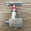 1/2 NPT 304 Stainless Steel Globe Valve, Internal/External Thread, Needle Valve with Bleed