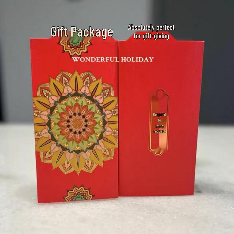 Shun Gold 2mg Wealth Vault Adhesive Sticker for Mobile Phones