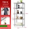 Multi-layer metal storage rack for kitchen, microwave, floor, bathroom, oven seasoning.