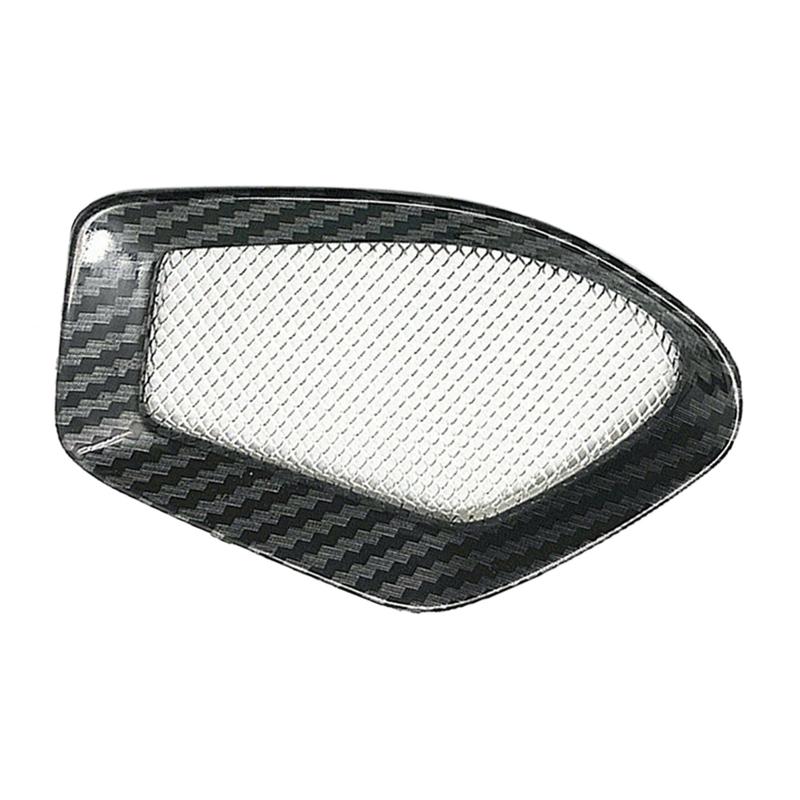 1 Pair Motorcycle Front Gas Tank Air Intake Vent Cover Fairing Grille Fit for Ducati Monster 696 796 1100 2009-2012 2013 2014