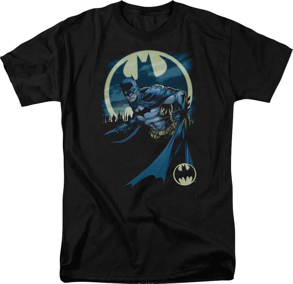 Comics BatUnisex Heed The Call Black TShirt S