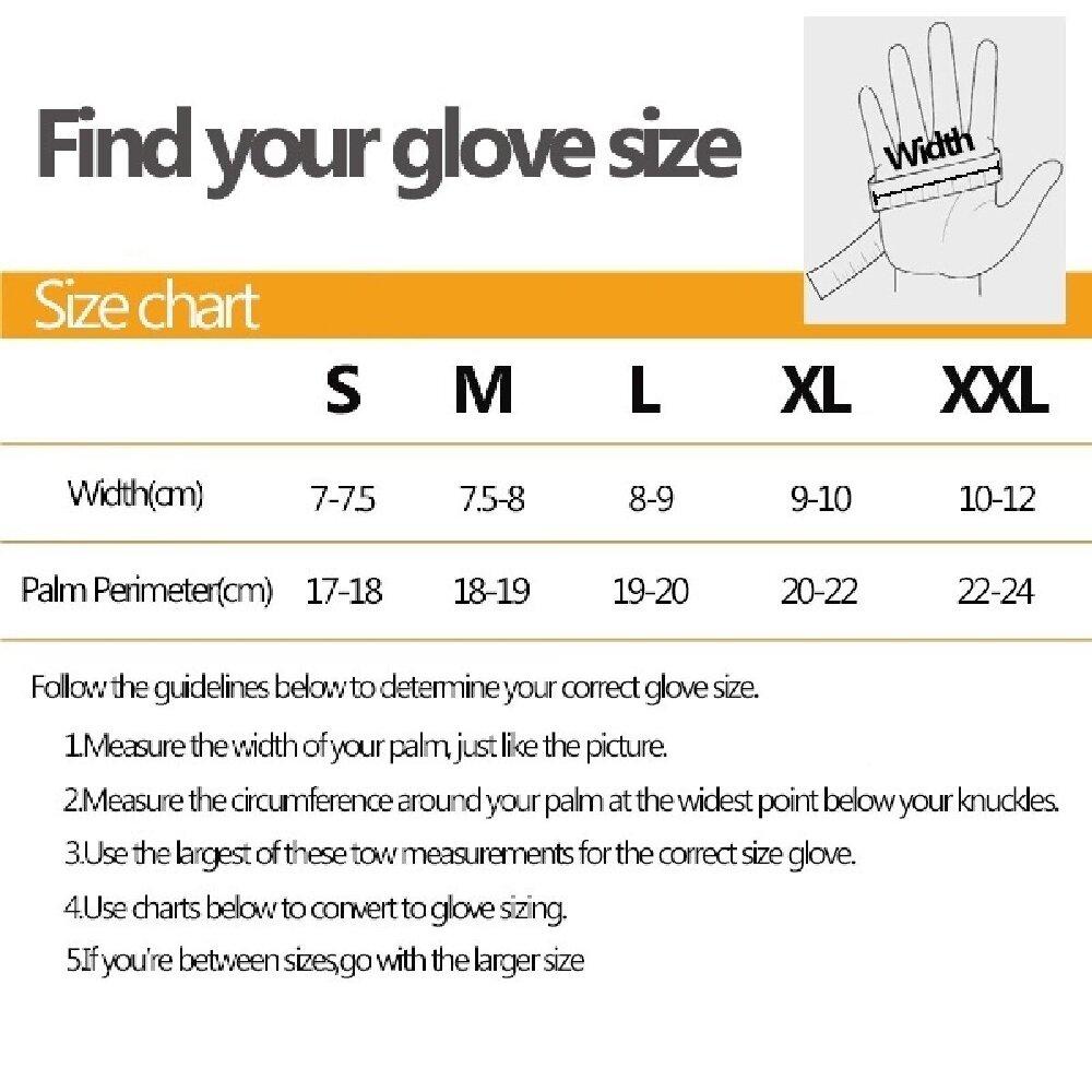 Ciepłe Zimowe Rękawice Motocyklowe dla Mężczyzn i Kobiet Wodoodporne Termiczne Kompatybilne z Ekranem Dotykowym Antypoślizgowe Rękawice dla Motocyklistów na Siłownię Rowerowe