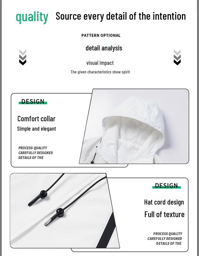 JEEP SPIRIT Men's Spring Autumn Casual Outdoor Jacket