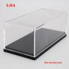 HD Car Model Display Box: Transparent Acrylic Dust Cover