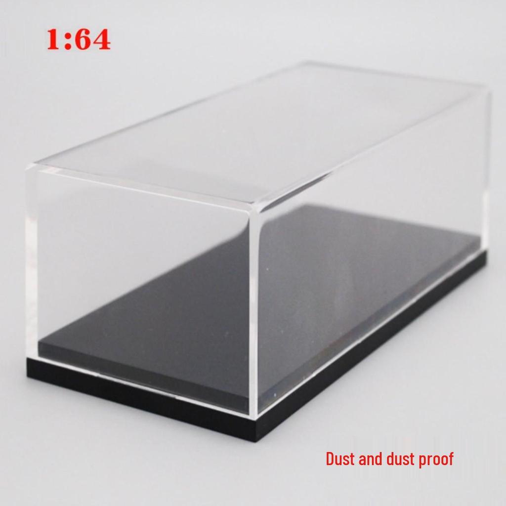 HD Car Model Display Box: Transparent Acrylic Dust Cover