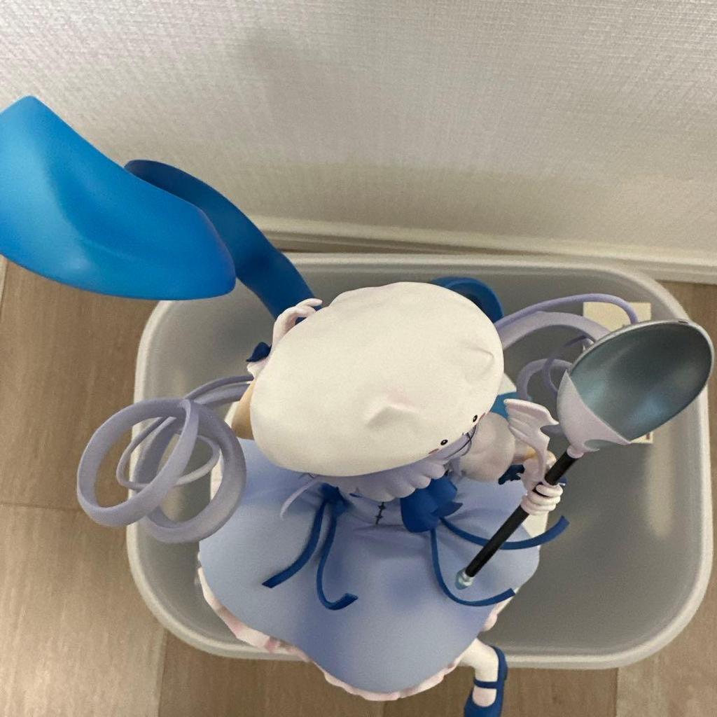 [USED] Magical Girl Chino "Is the Order a Rabbit??" 1/7 scale figure (no box)