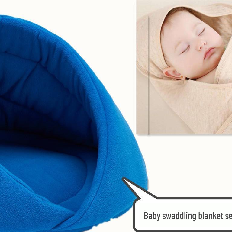 Deep Sleep Teddy Fleece Dog Bed Mat: Four Seasons Pet Nest