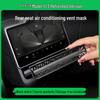Rear Air Conditioning Vent Cover for Tesla Model Y/3/YL - Interior Decorative Accessory