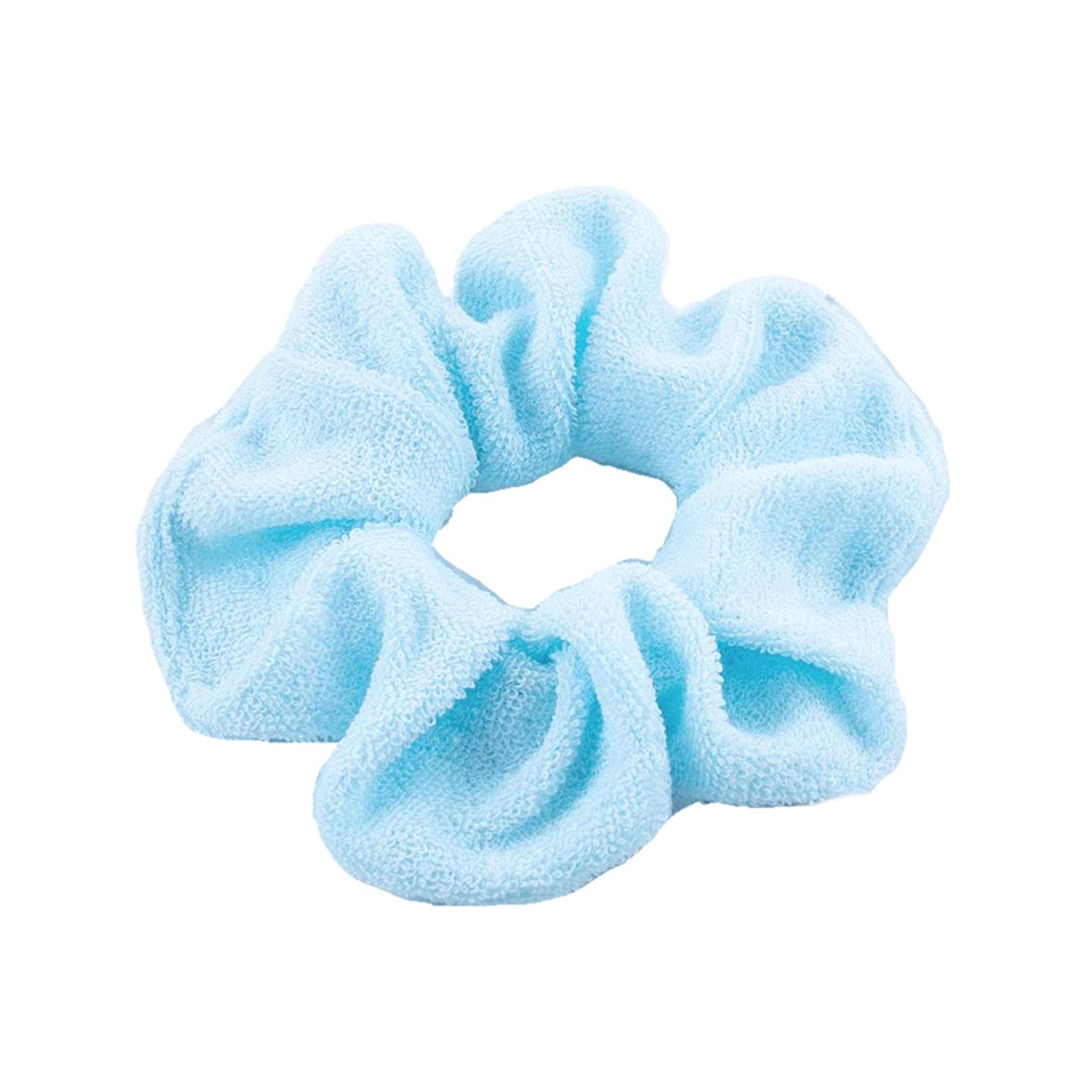 Большой держатель для хвоста Сушащие резинки Скранчи Полотенце для волос Скранчи Микрофибра Резинки для мокрых волос Сушащие резинки 2