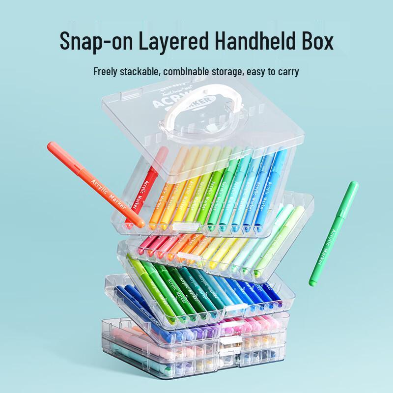 Touchcolor Direct Liquid Soft Tip Acrylic Markers