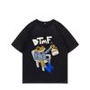 Sänger Bad Bunny DTMF Album Grafik 100% Baumwolle Herrenhemd Y2k HipHop Rundhals Kurzarm Damen Sommer Mode T-Shirt