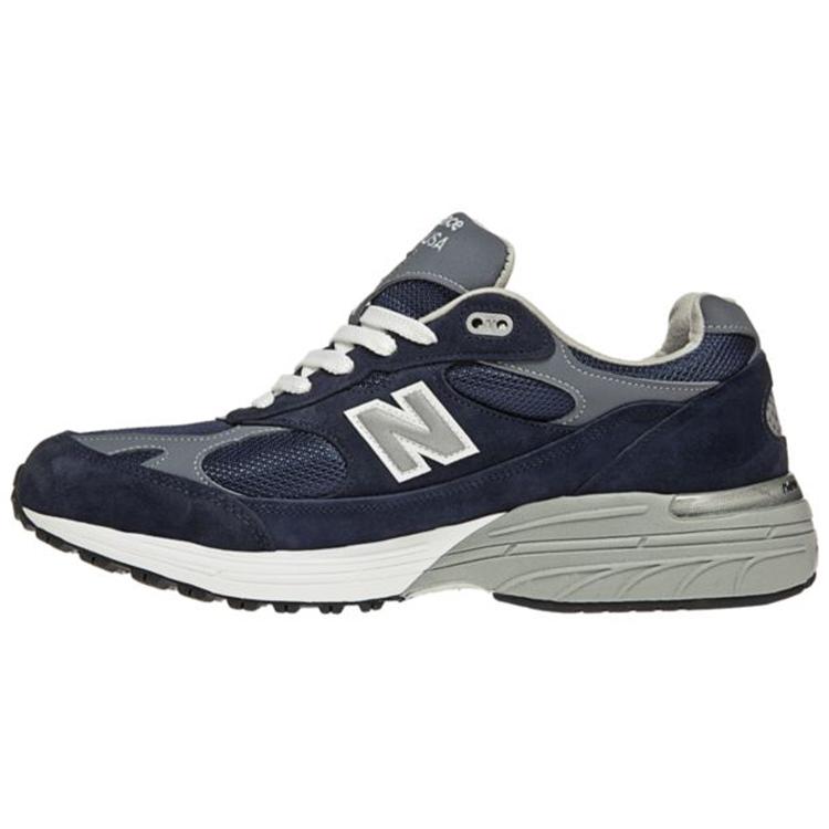 

Новые New Balance 993 Kith Темно-синие Стандартной ширины MR993NV