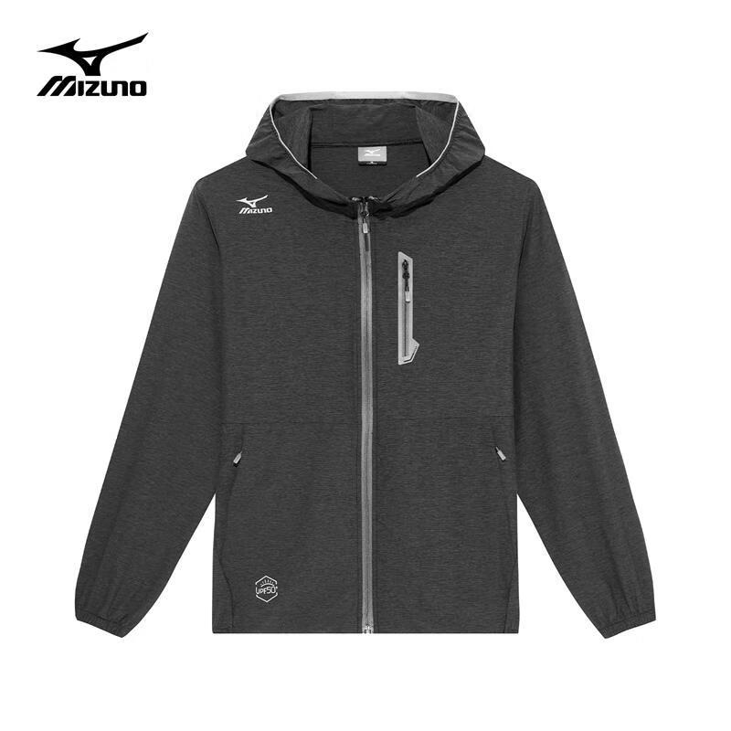 

Mizuno Men s Outdoor Hooded UV Protection Jacket L
