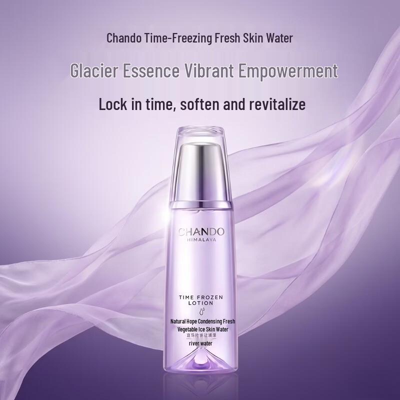 

CHANDO Time-Reversing Activating Ice-Muscle Water