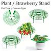 1-3Pcs Green Fruit Plant Support System for Strawberry And Watermelon Easy Setup Garden Protector for Balcony And Raised Bed