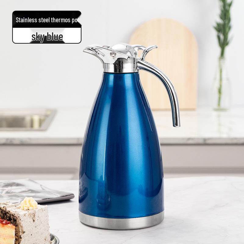 Stainless Steel Insulated Kettle & Thermos Water Bottle