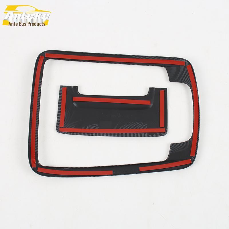 Dodge RAM 23 TRX Front Light Frame Sticker Decor