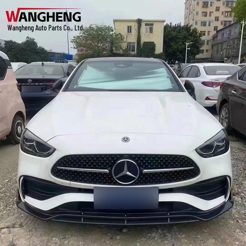 Mercedes-Benz C-Class W206 Carbon Fiber Brabus Style Front Lip Splitter