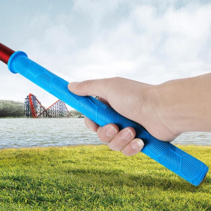 Silicone Fishing Rod Handle Wrap Universal Heat Shrink Tube Grip Sleeve Wrap Anti Slip Grip Cover Tube Protective Cover