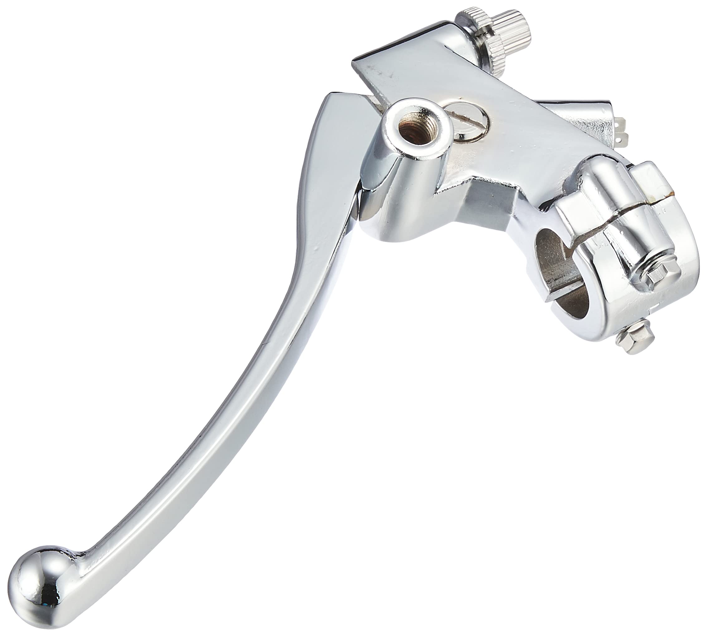 

[304] Universal clutch lever holder set plated LVR-CLT LVR-CLT серебряный