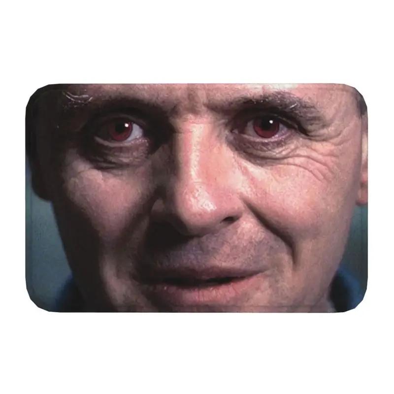 Mads Mikkelsen Floor Door Kitchen Bath Mats Anti-Slip Indoor Hannibal Lecter TV Show Doormat Room Entrance Rug Carpet Footpad