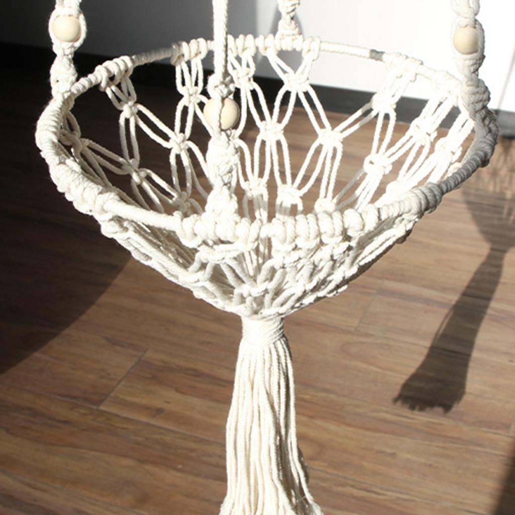 Crochet Pet Cat Hammock Kitten Window Seat Hanging Sleeping Bed Anti-Scratching Balcony Perches Rest Bed Cat Supplies